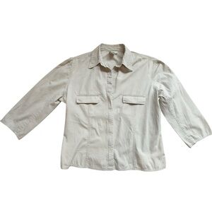 Max Studio Light Cream Shirt